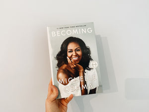 Book Review: Becoming by Michelle Obama