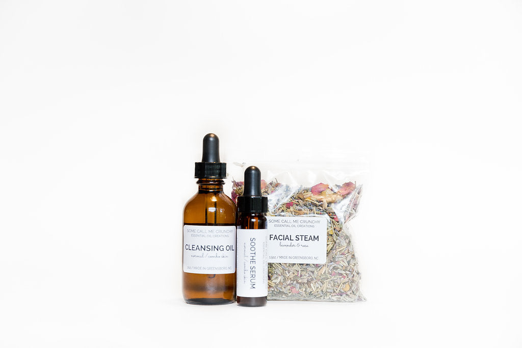 All Natural Facial Care Regimen