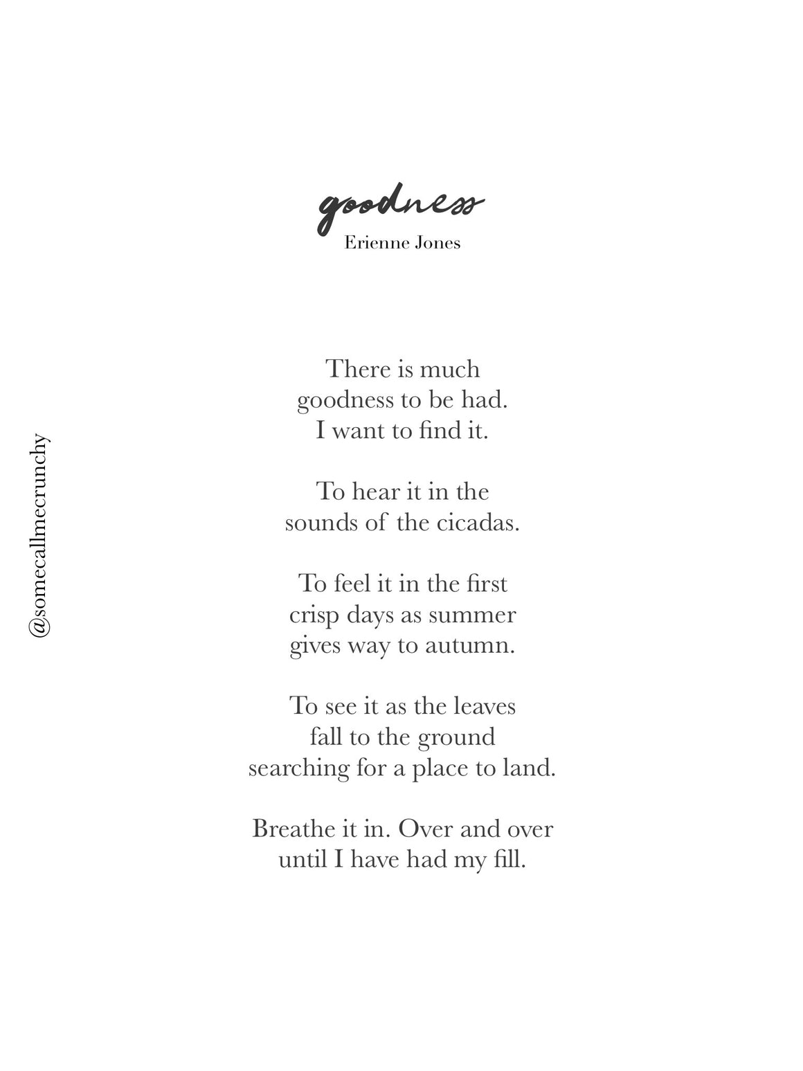 Autumn Poem Prints