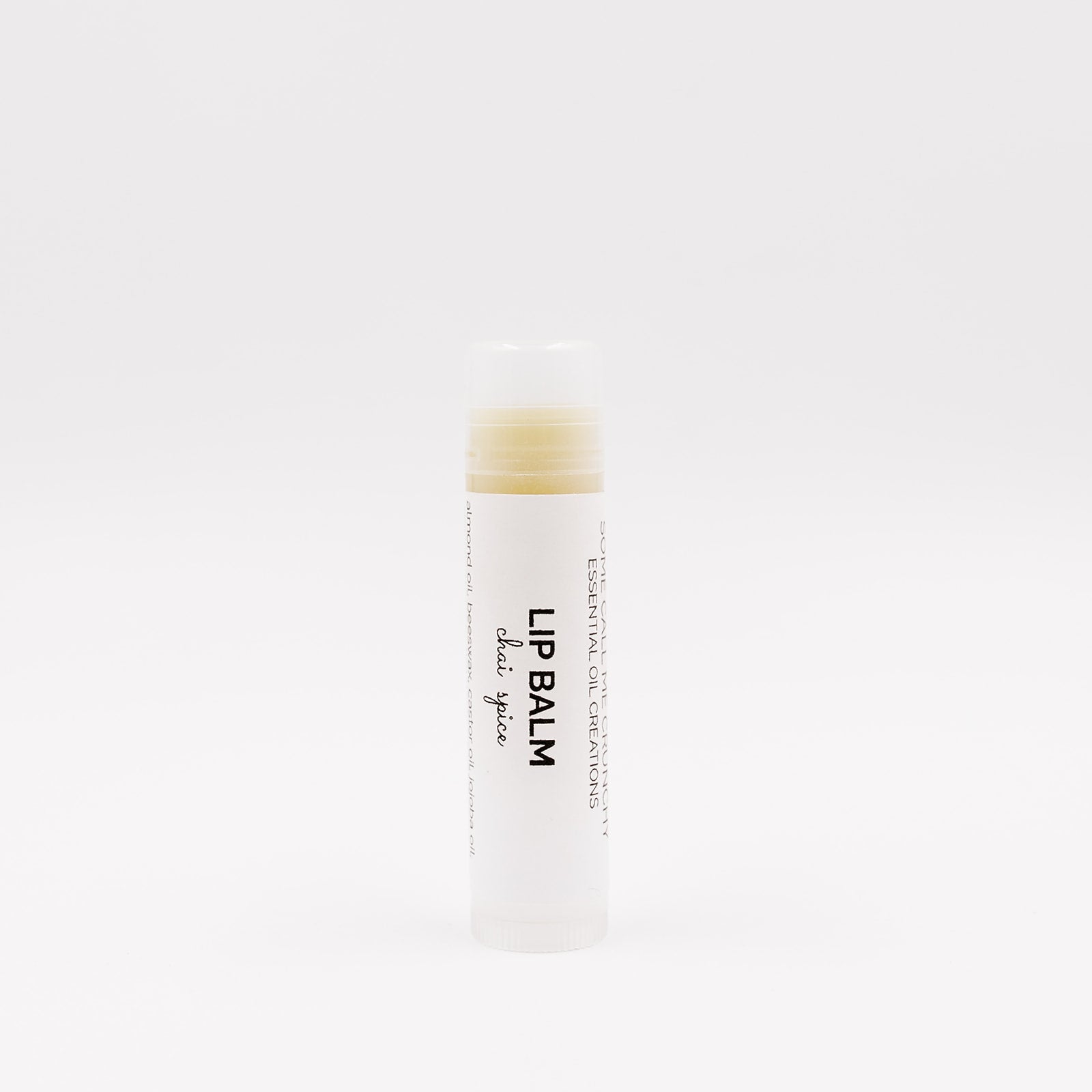 Lip Balm ~ Chai Spice