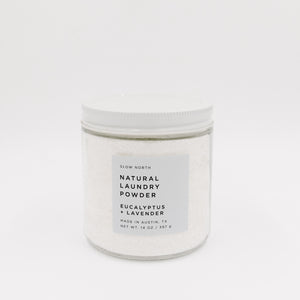Natural Laundry Powder~ Eucalyptus Lavender
