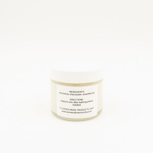Ginger Peppermint Body Butter ~ Limited Edition Holiday Scent