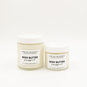 Ginger Peppermint Body Butter ~ Limited Edition Holiday Scent
