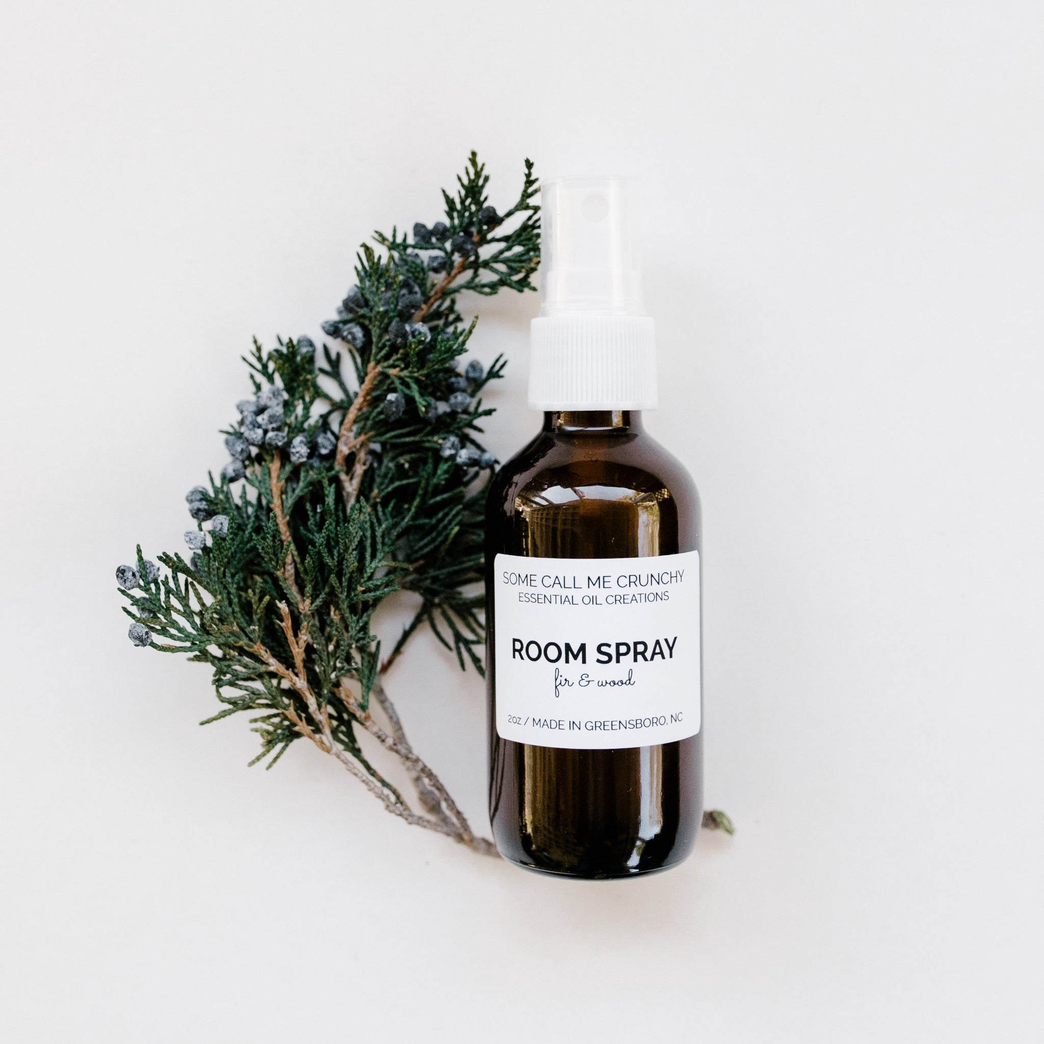 Winter Room Spray ~ Fir & Wood