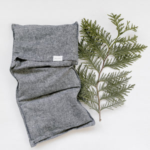 Hot + Cold Therapy Pack~ Gray Chambray