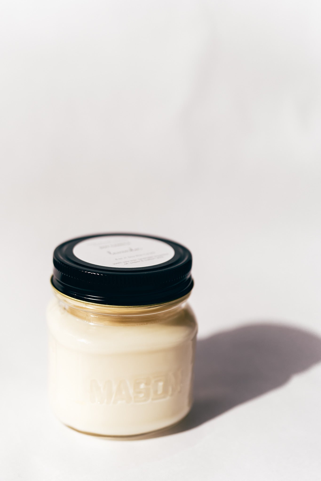 8oz Lavender Essential Oil Candle