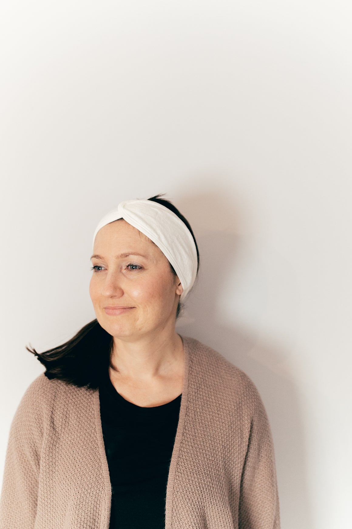 Luxe Headband ~ for masking + cleansing