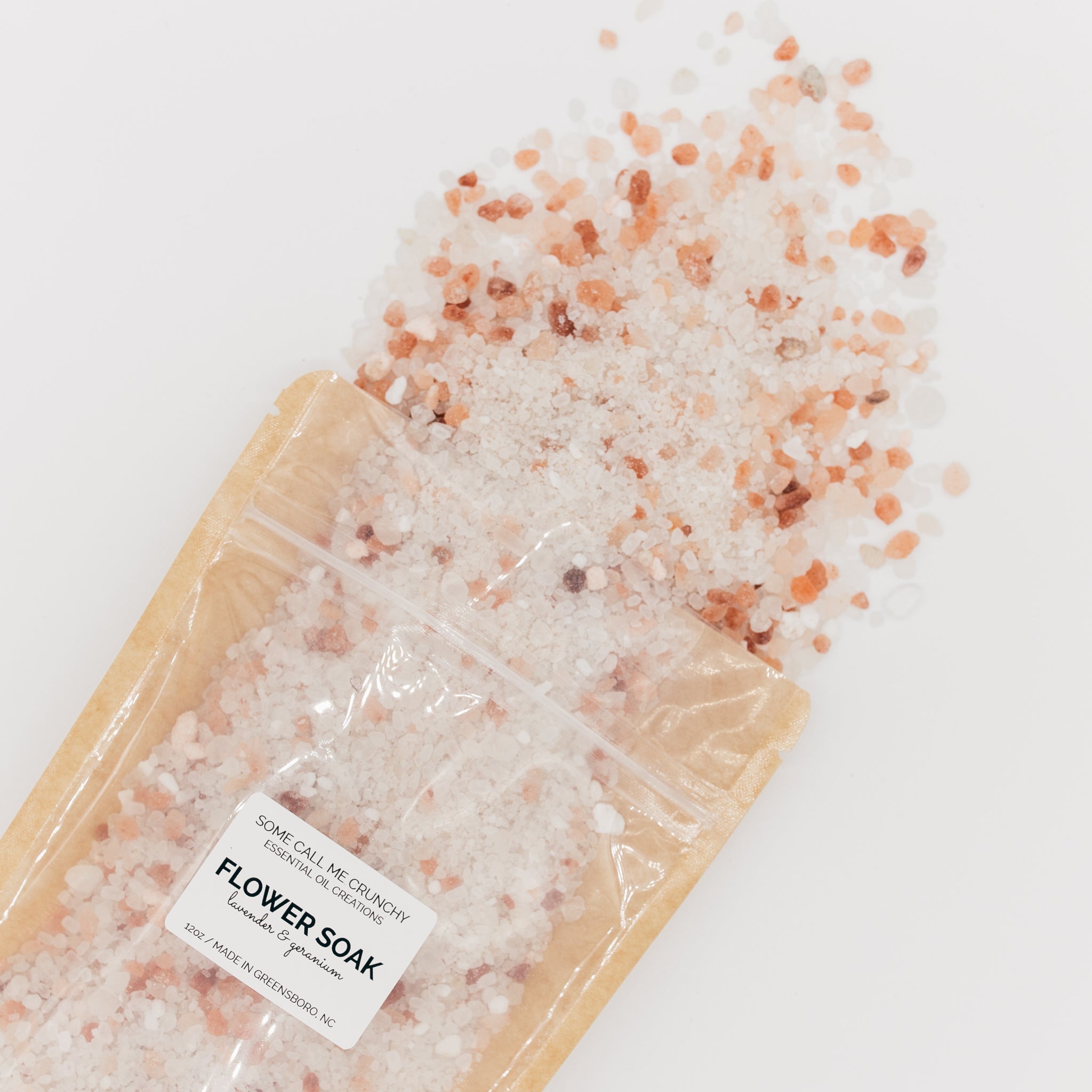Flower Soak ~ Detox Bath Salts