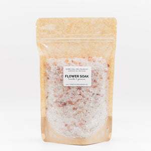 Flower Soak ~ Detox Bath Salts