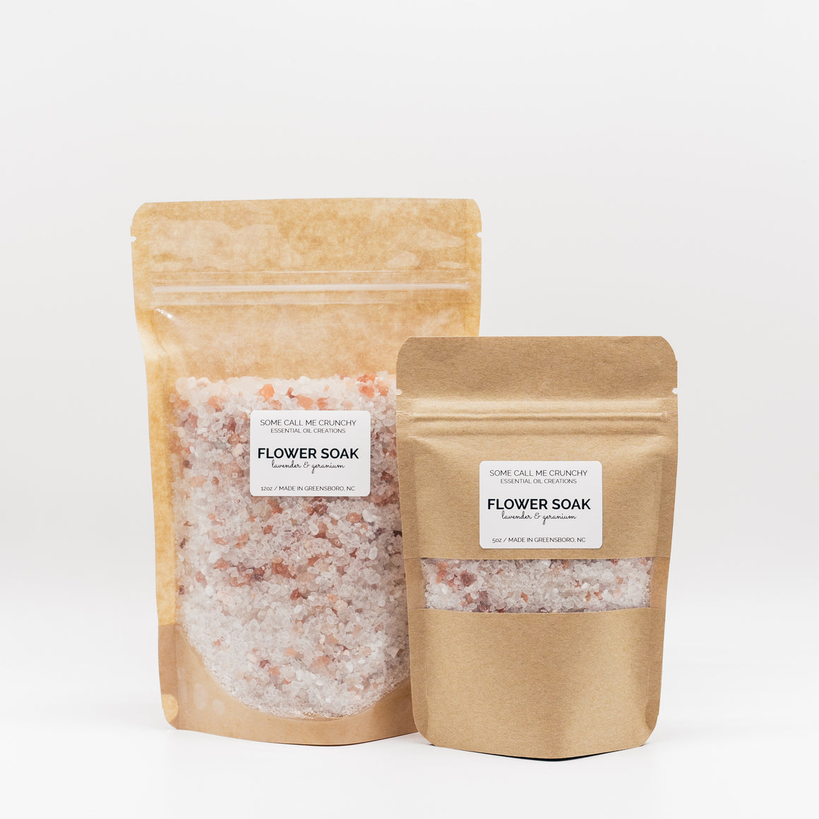 Flower Soak ~ Detox Bath Salts