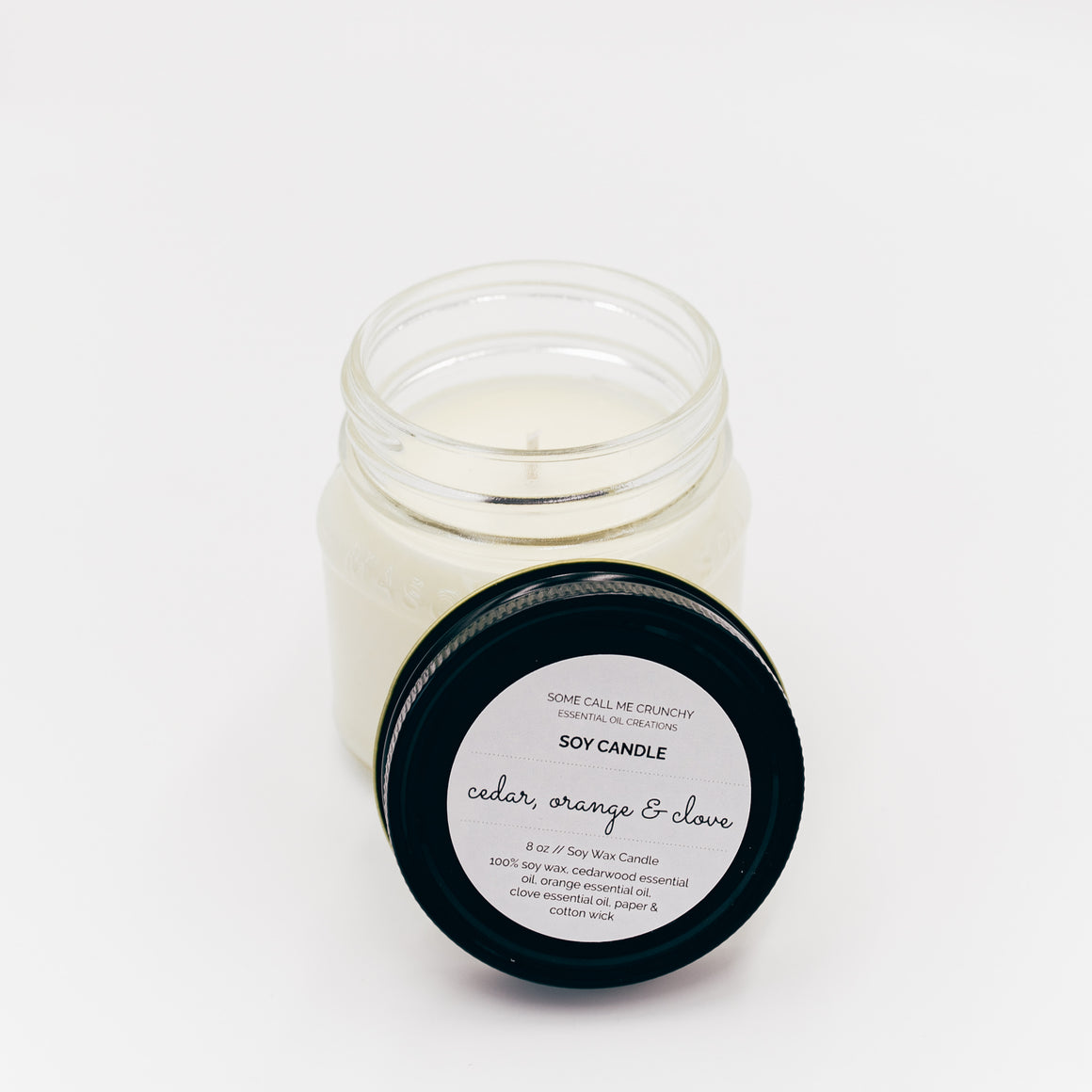 Fall Seasonal Essential Oil Candles