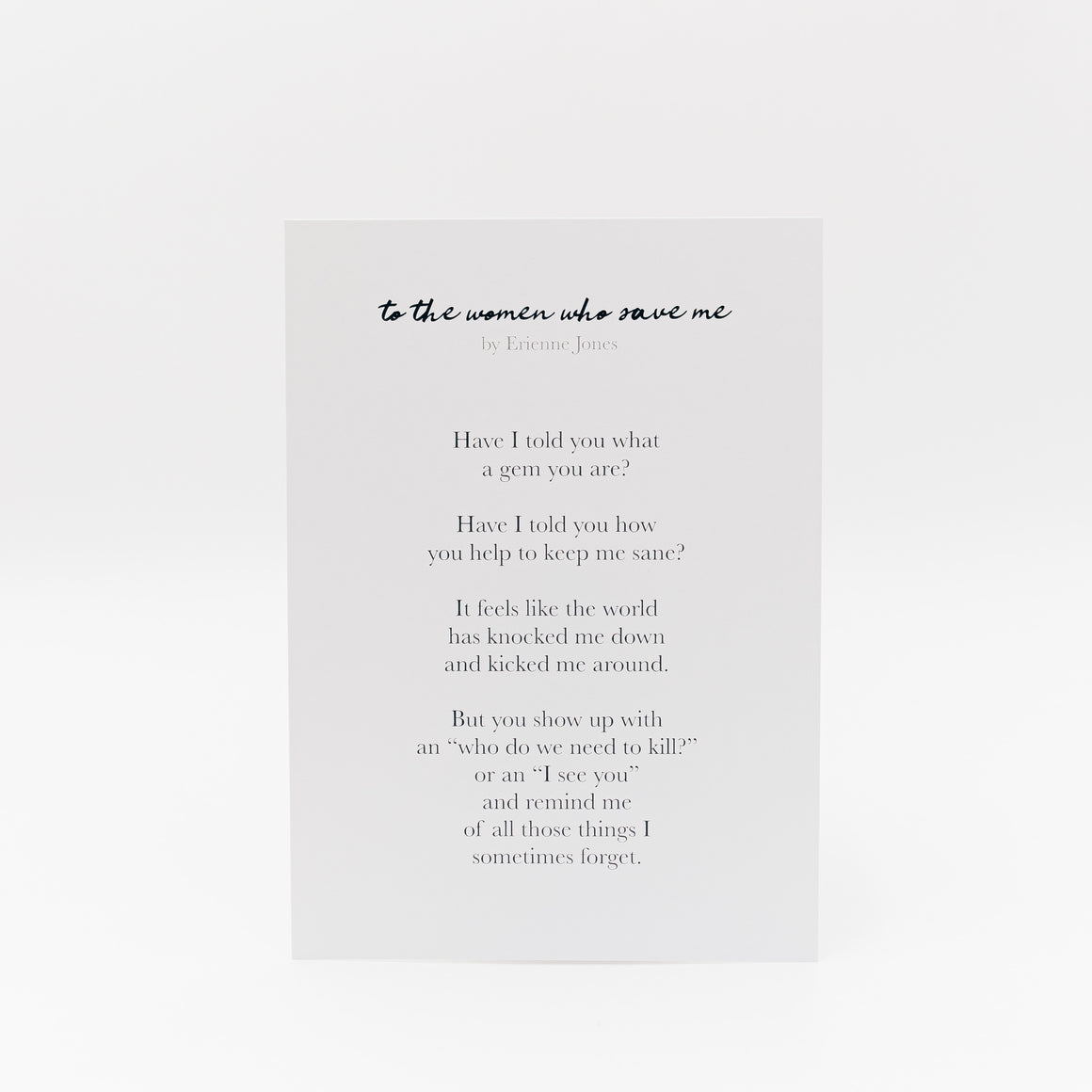Poetry Prints