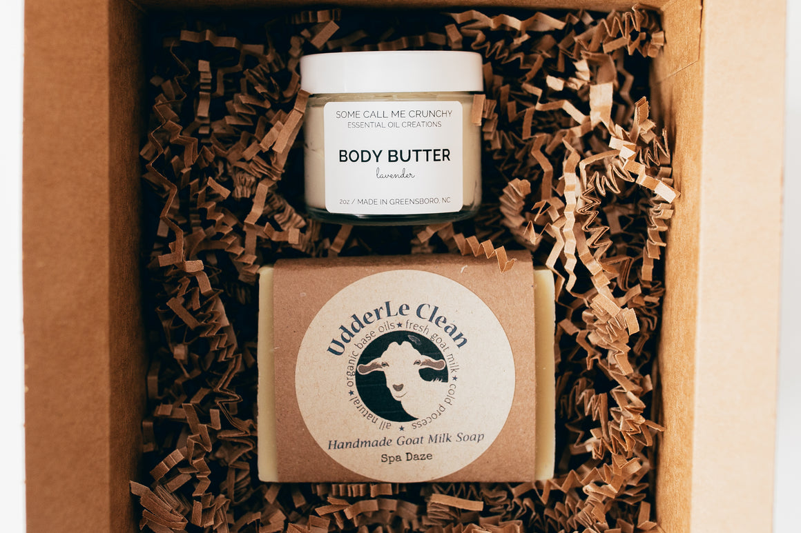 Body Butter + Bar Soap Gift Set