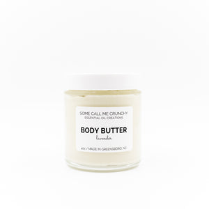 Body Butter with Shea Butter and Almond Oil ~ 3 scents available