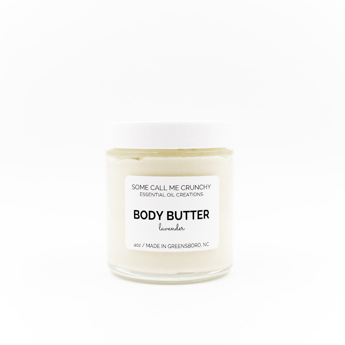 Lavender Body Butter