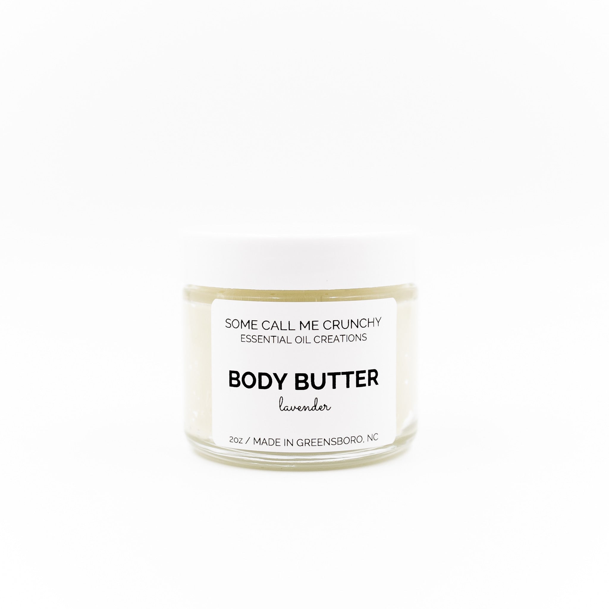 Lavender Body Butter