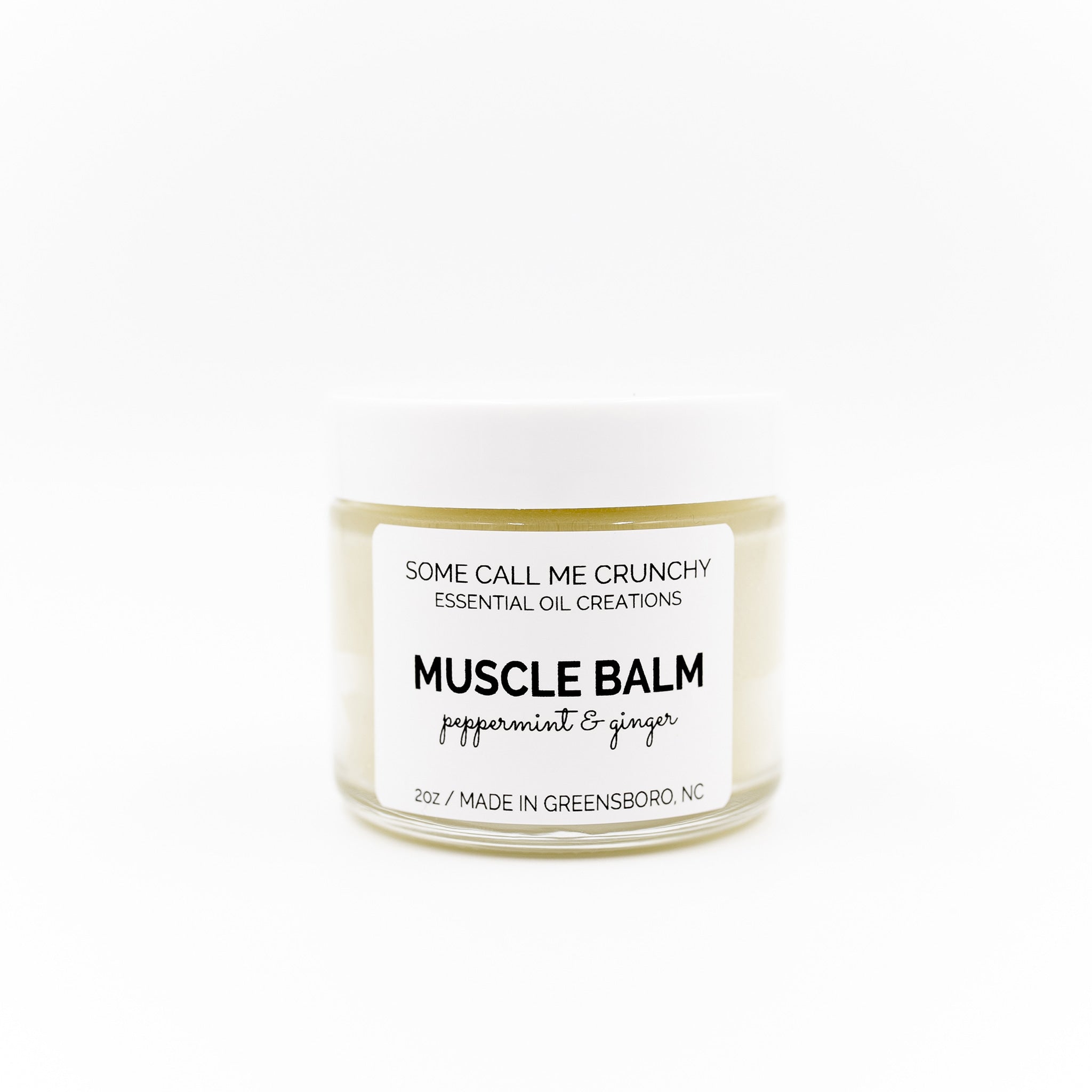 Peppermint & Ginger Muscle Balm