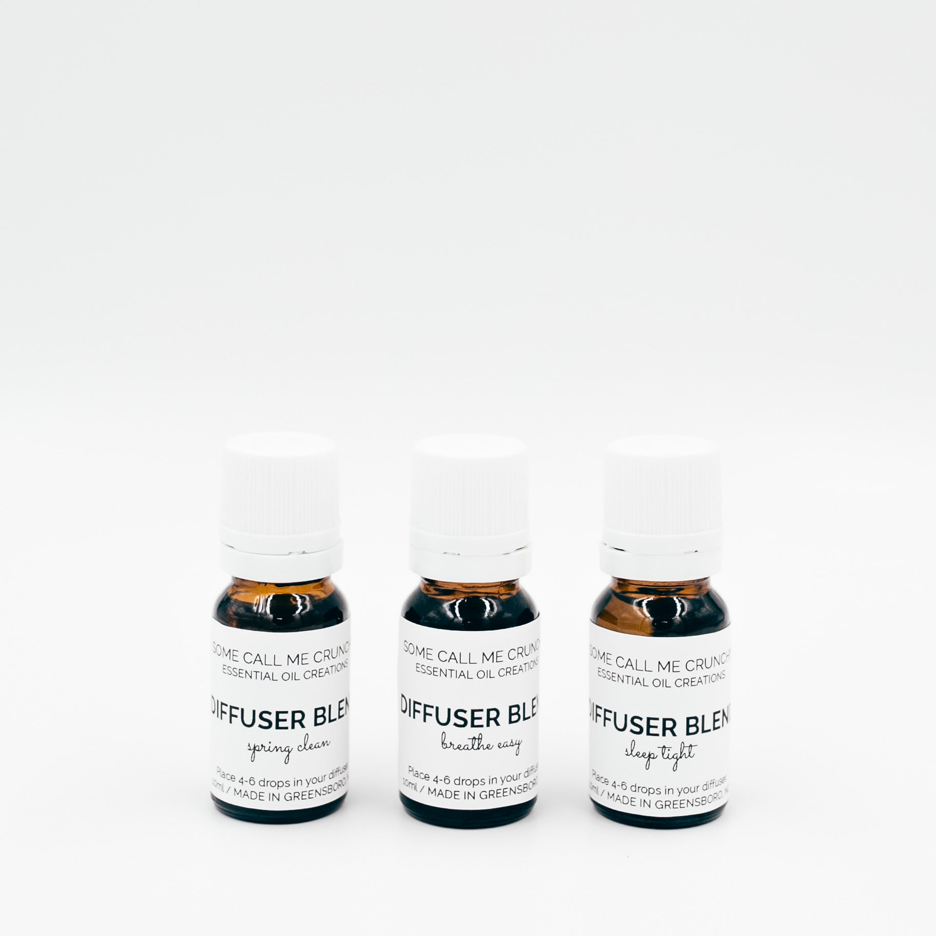 Diffuser Blends ~ Pure Essential Oil Blends