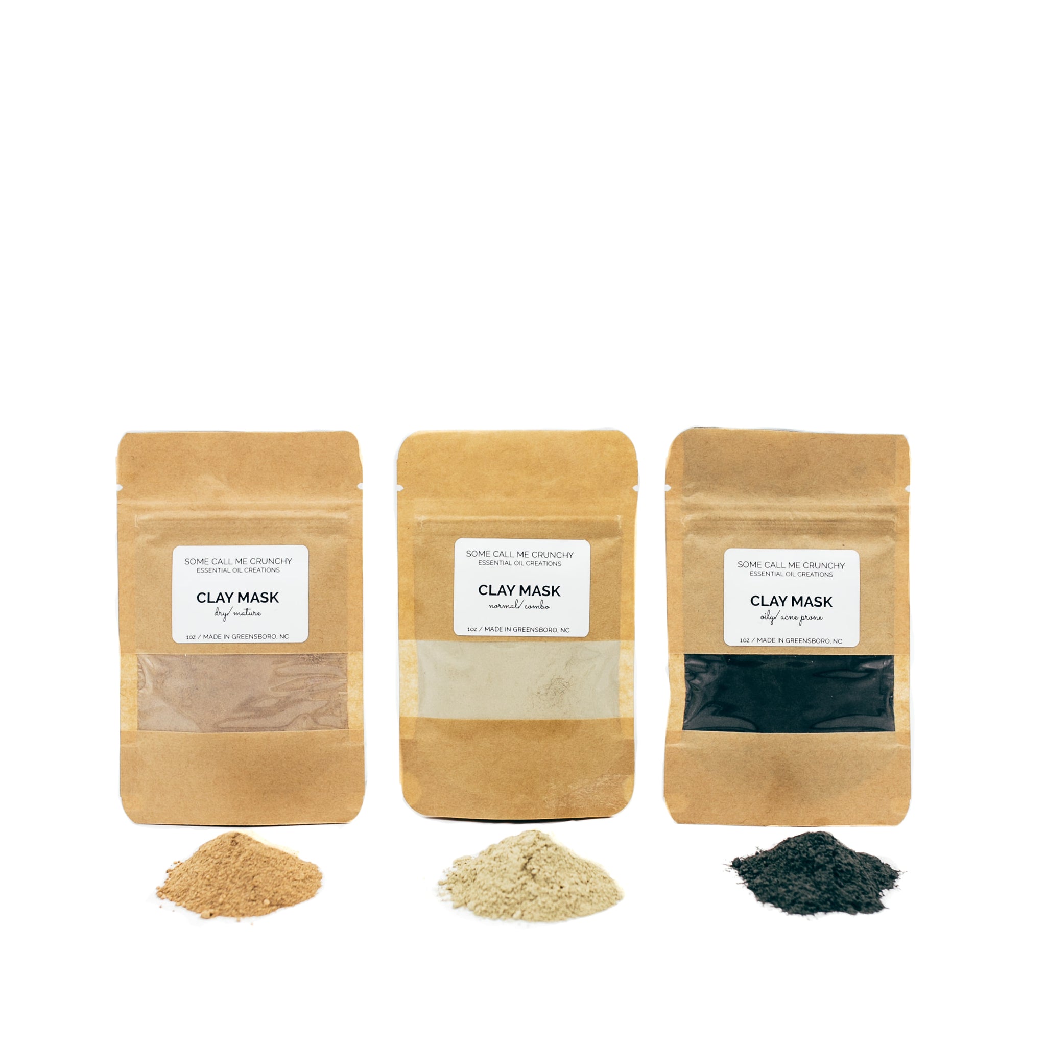Clay Masks