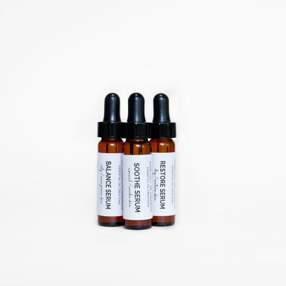 Facial Serum Trio