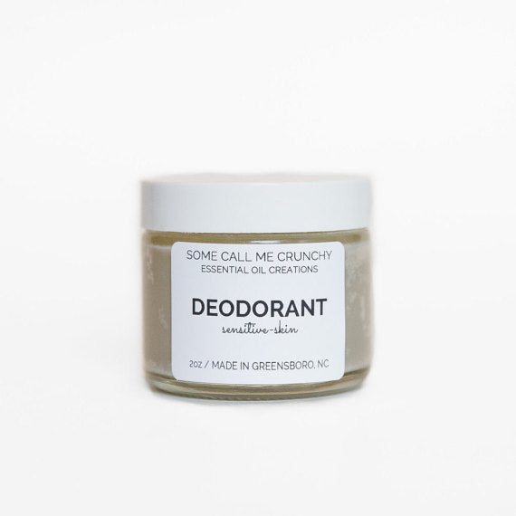 Natural Deodorant for Sensitive Skin, Aluminum Free