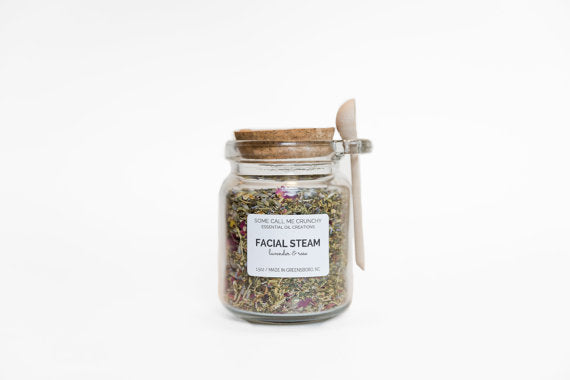 Facial Steam~ Lavender & Rose
