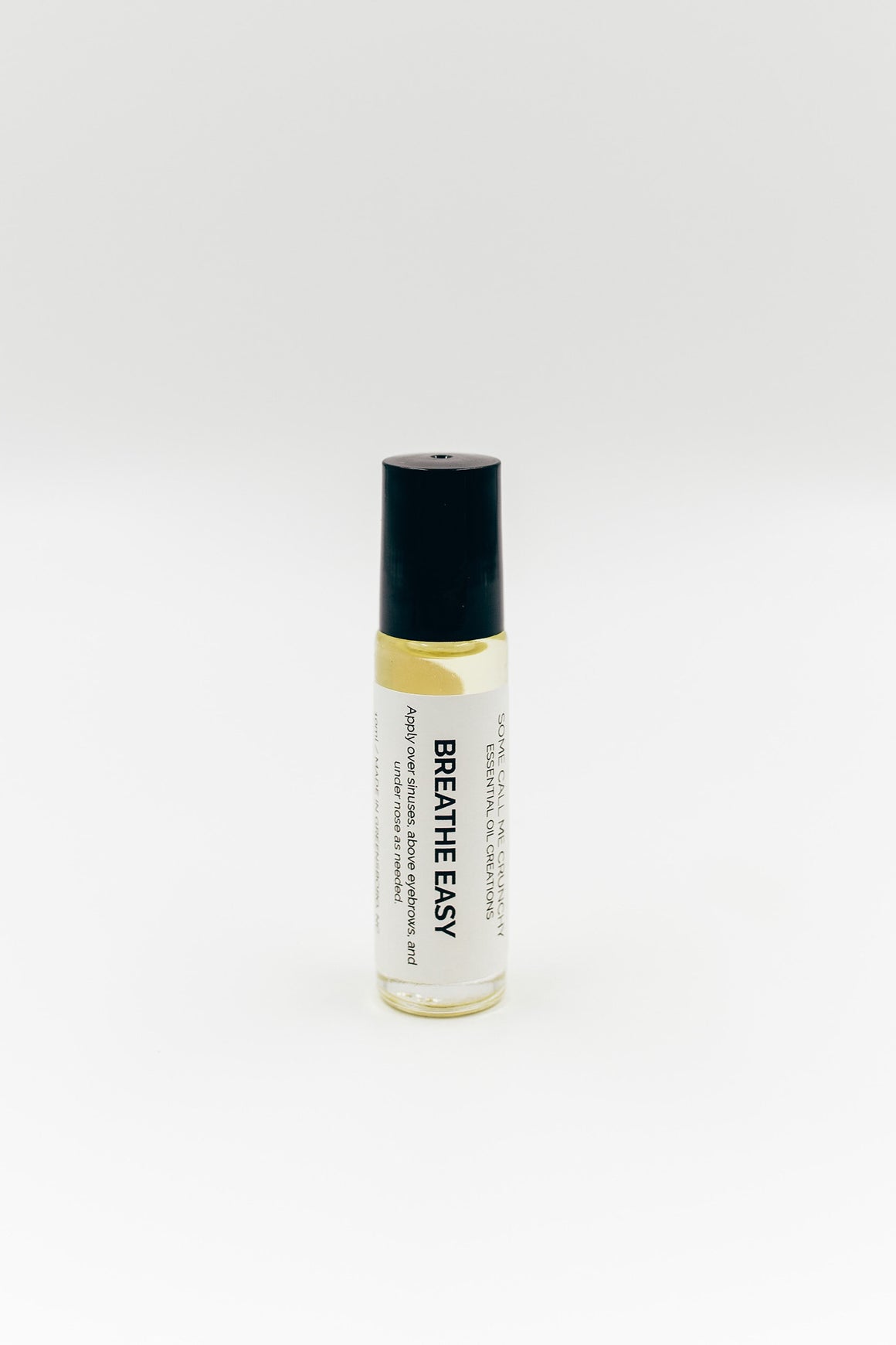 Breathe Easy ~ Essential Oil Roll-On
