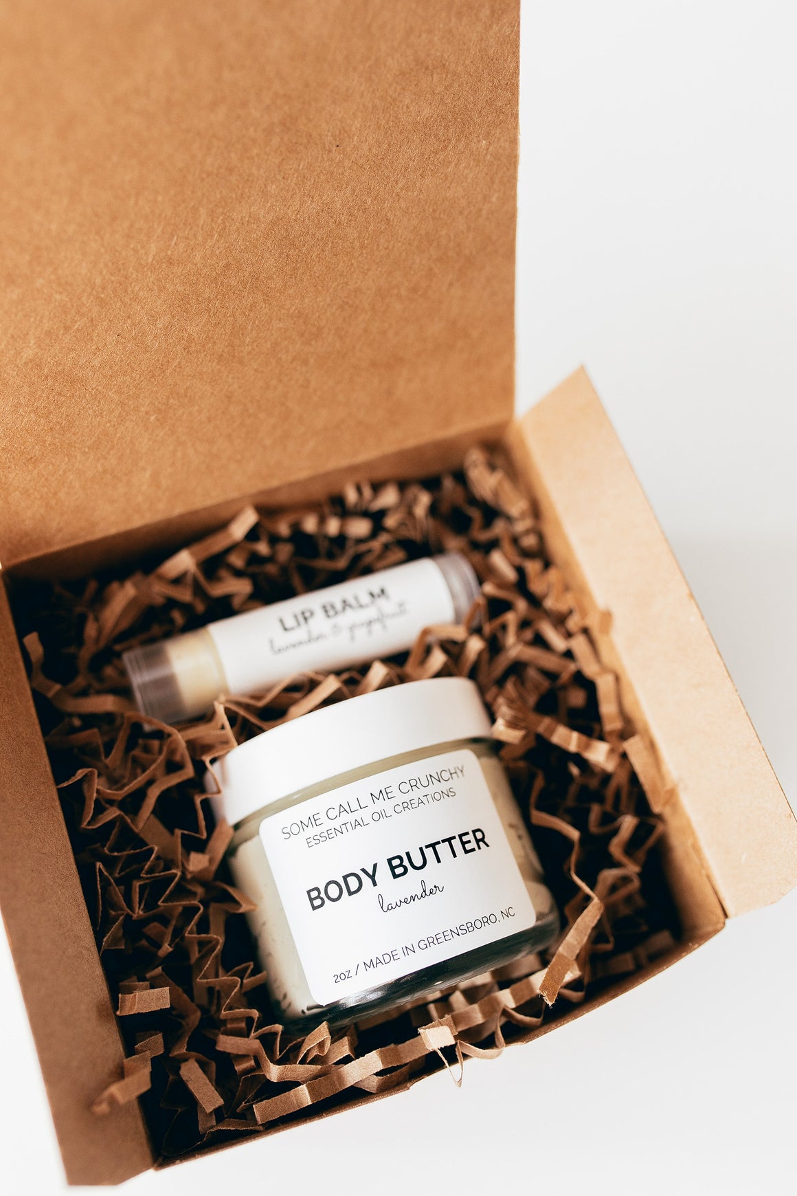 Body Butter & Lip Balm Gift Set