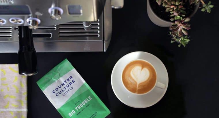 French Press + Counter Culture = Perfection