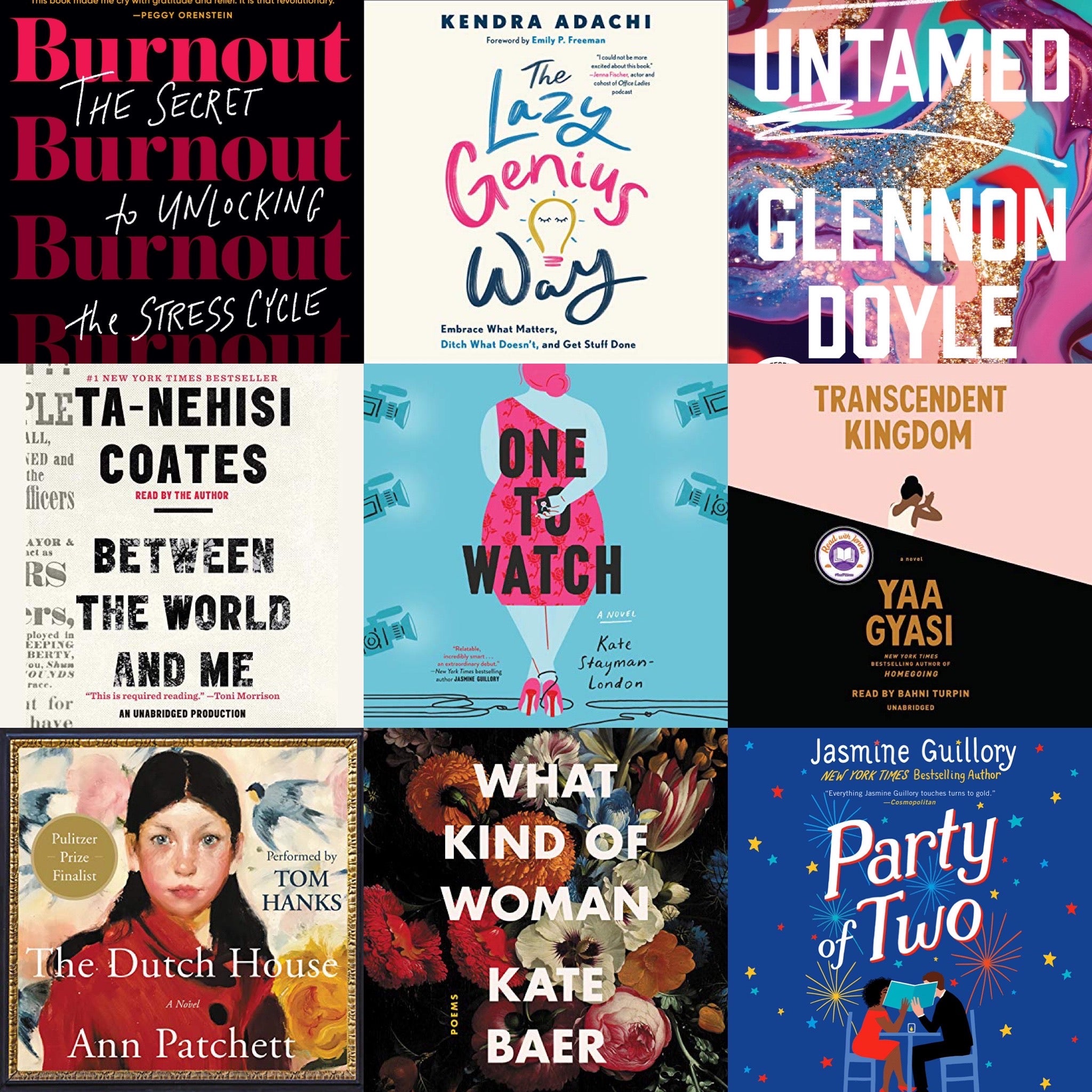 Favorite Books Read in 2020