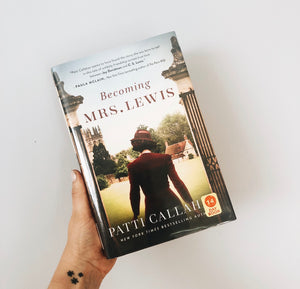 Book Review: Becoming Mrs. Lewis by Patti Callahan