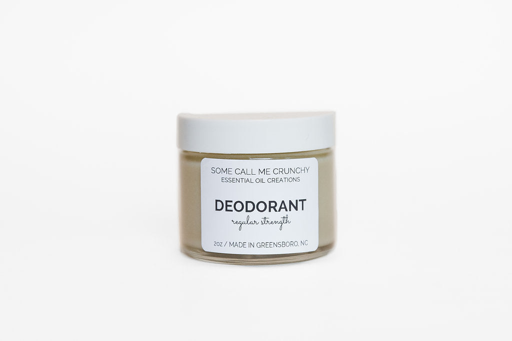 How To: Transitioning to a Natural Deodorant