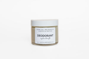 How To: Transitioning to a Natural Deodorant