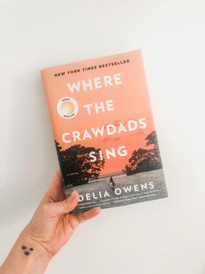 Book Review: Where the Crawdads Sing by Delia Owens