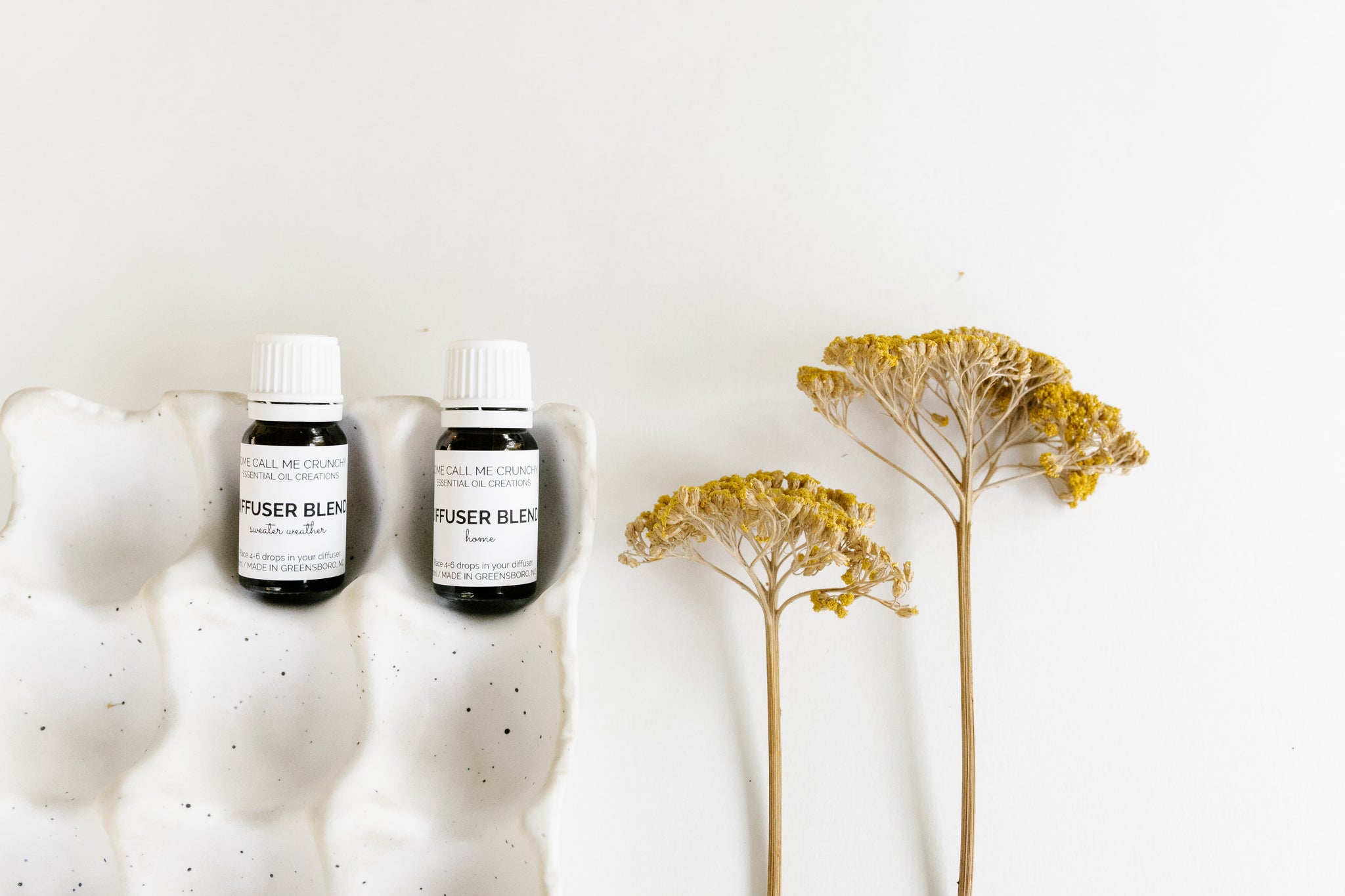 Fall Diffuser Blends