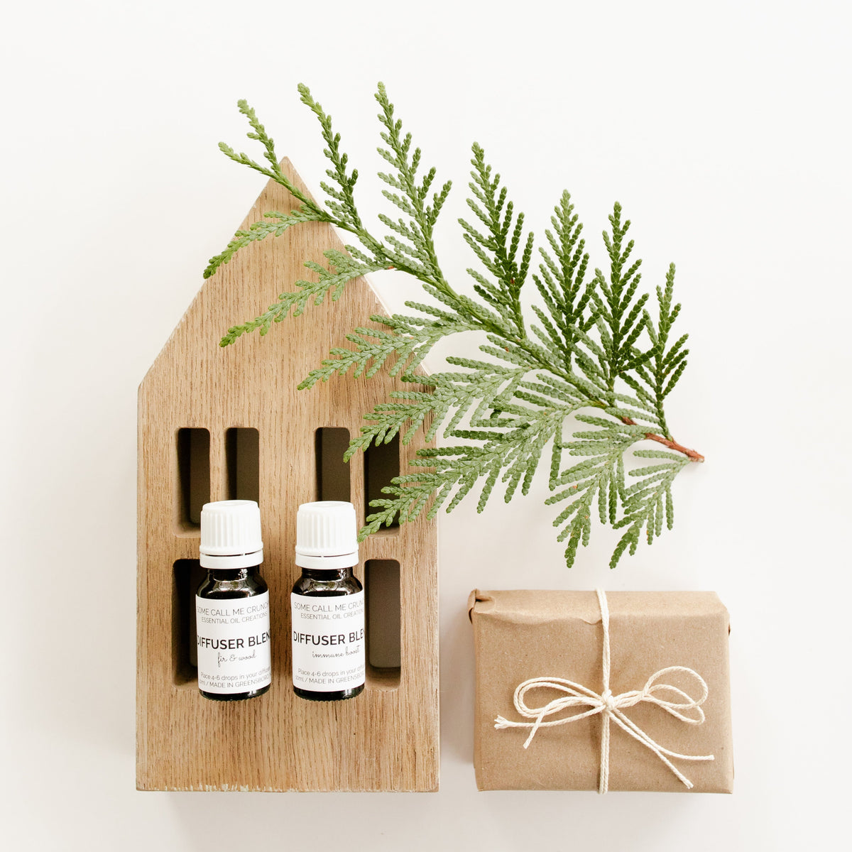 Winter Diffuser Blends