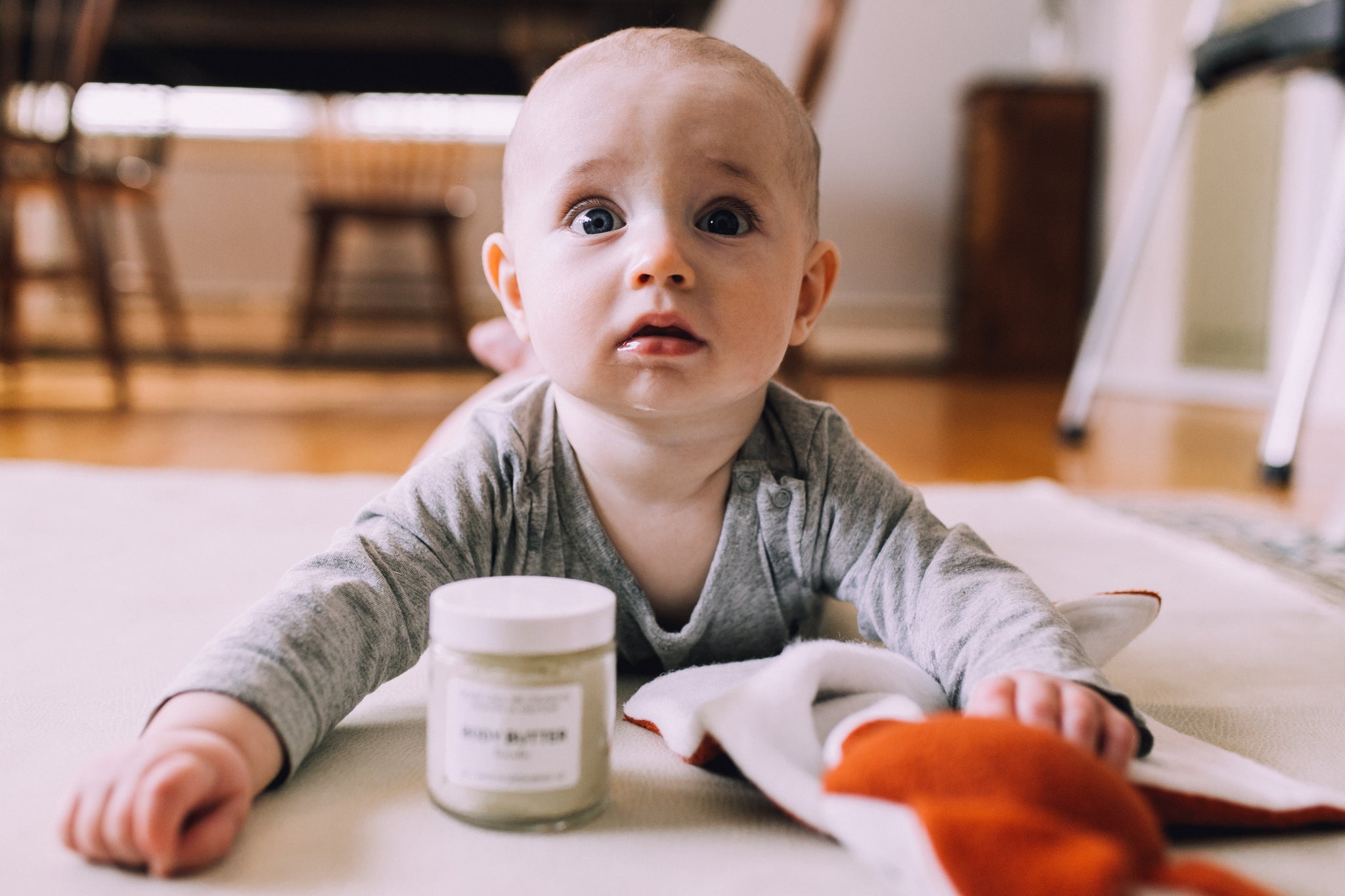 All Natural Baby Skin Care