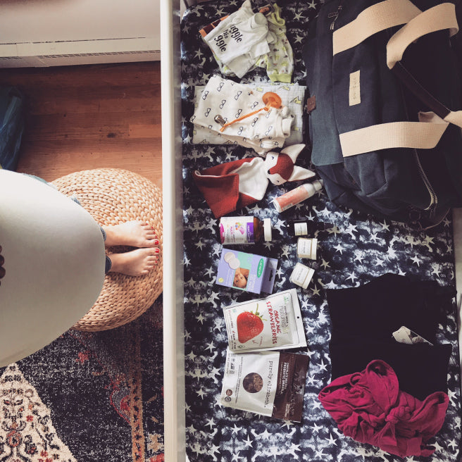 hospital bag packing list