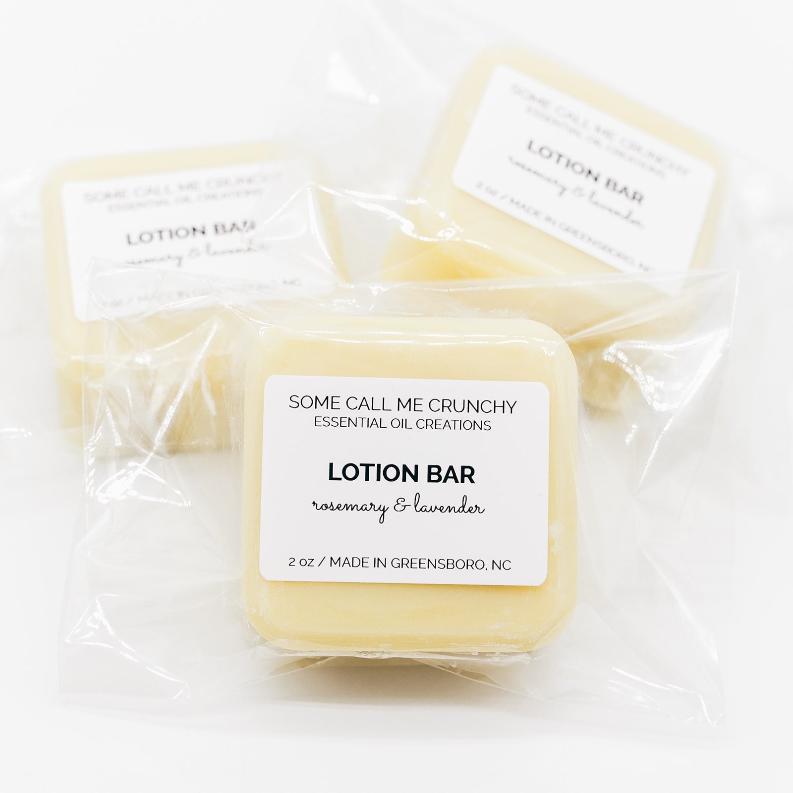 Lotion Bar ~ Lavender + Rosemary