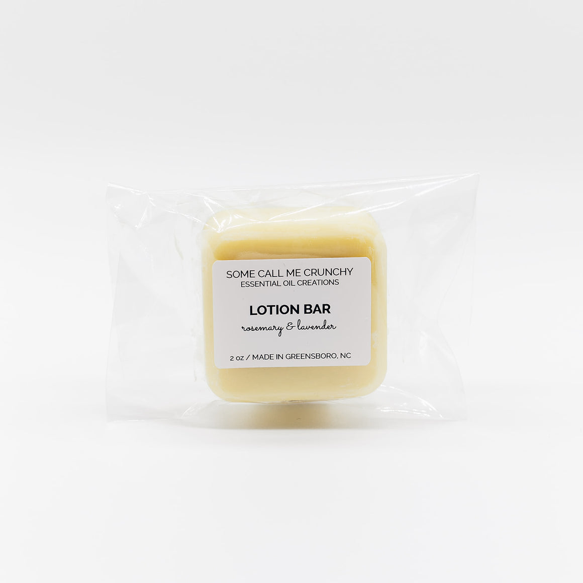 Lotion Bar ~ Lavender + Rosemary