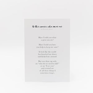 Winter Poem Prints