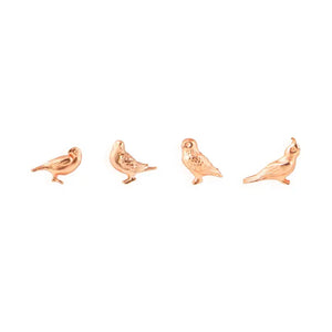 Magnet Sets: Bird, Dog, or Skull