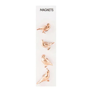 Magnet Sets: Bird, Dog, or Skull