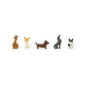 Magnet Sets: Bird, Dog, or Skull