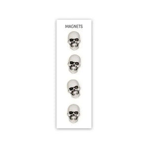 Magnet Sets: Bird, Dog, or Skull