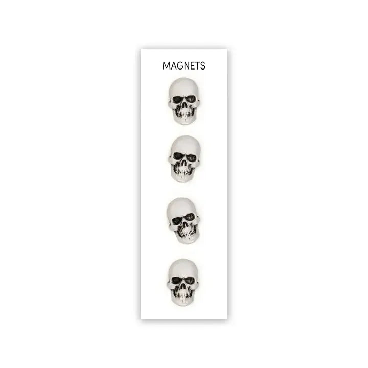 Magnet Sets: Bird, Dog, or Skull