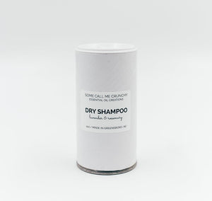 Dry Shampoo ~ Lavender + Rosemary