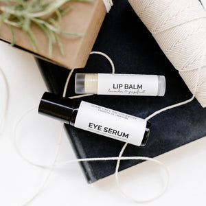 Eye Serum + Lip Balm Gift Set