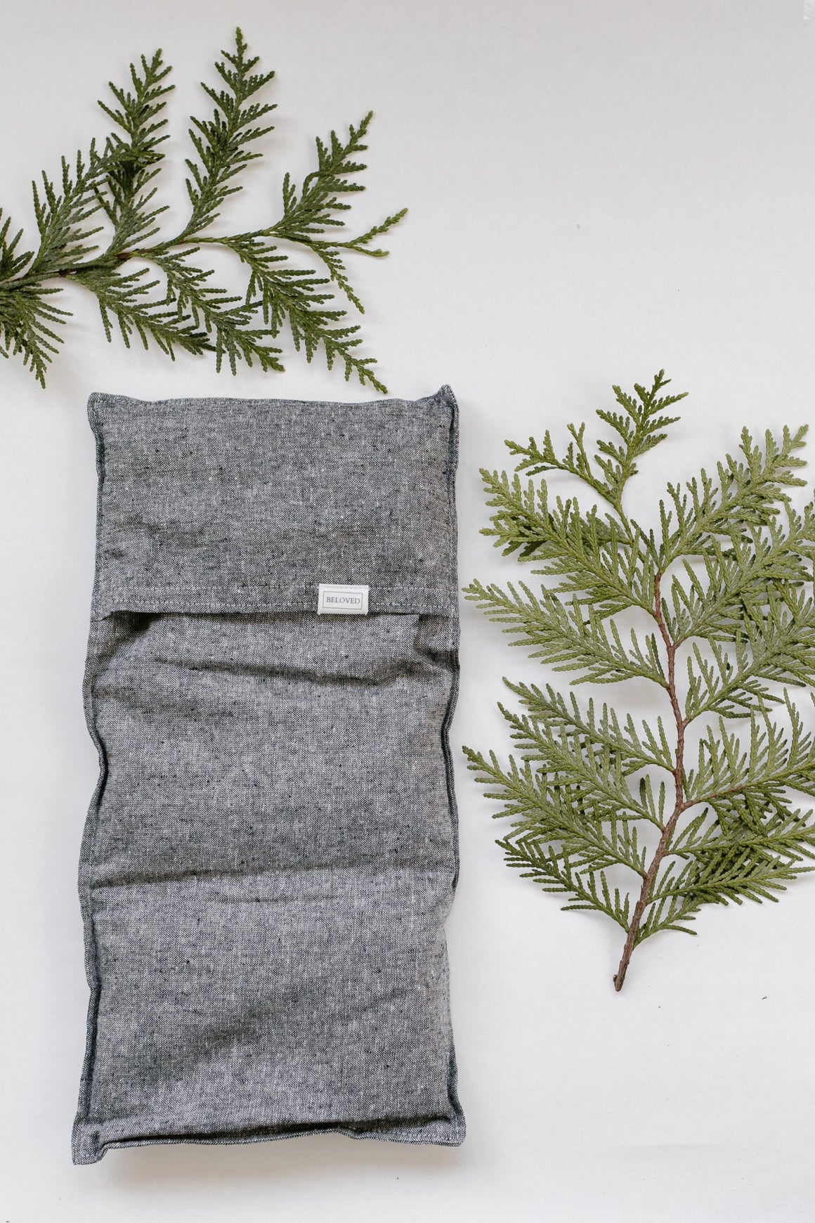 Hot + Cold Therapy Pack~ Gray Chambray
