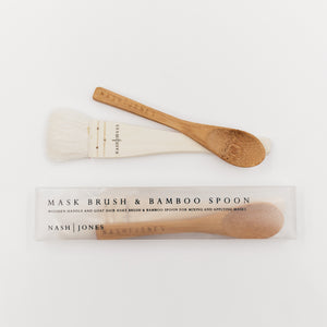 Masking Brush + Spoon
